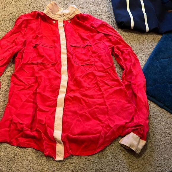 Maeve pink blouse 2 - Picture 4 of 8